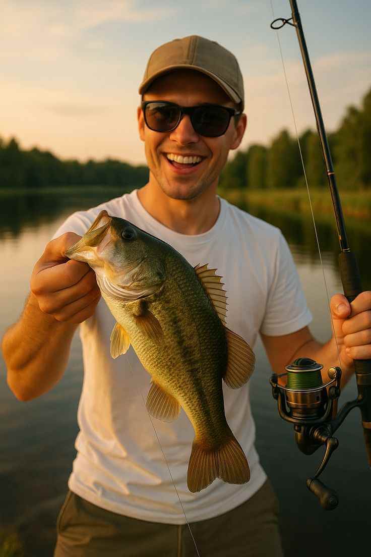 Founder Mick Bell guiding a member through shore fishing techniques