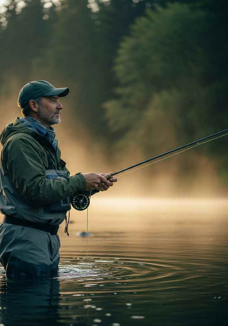 Trip coordinator Orlando Diggs preparing a boat for a Fishing Club Canada weekend trip