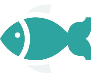 Fish icon representing river fishing trips