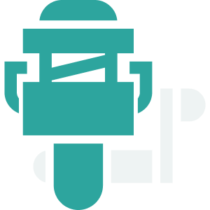 Fishing reel icon used for coaching services