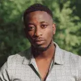 Member Ronald Richards sharing a story about a recent Fishing Club Canada trip